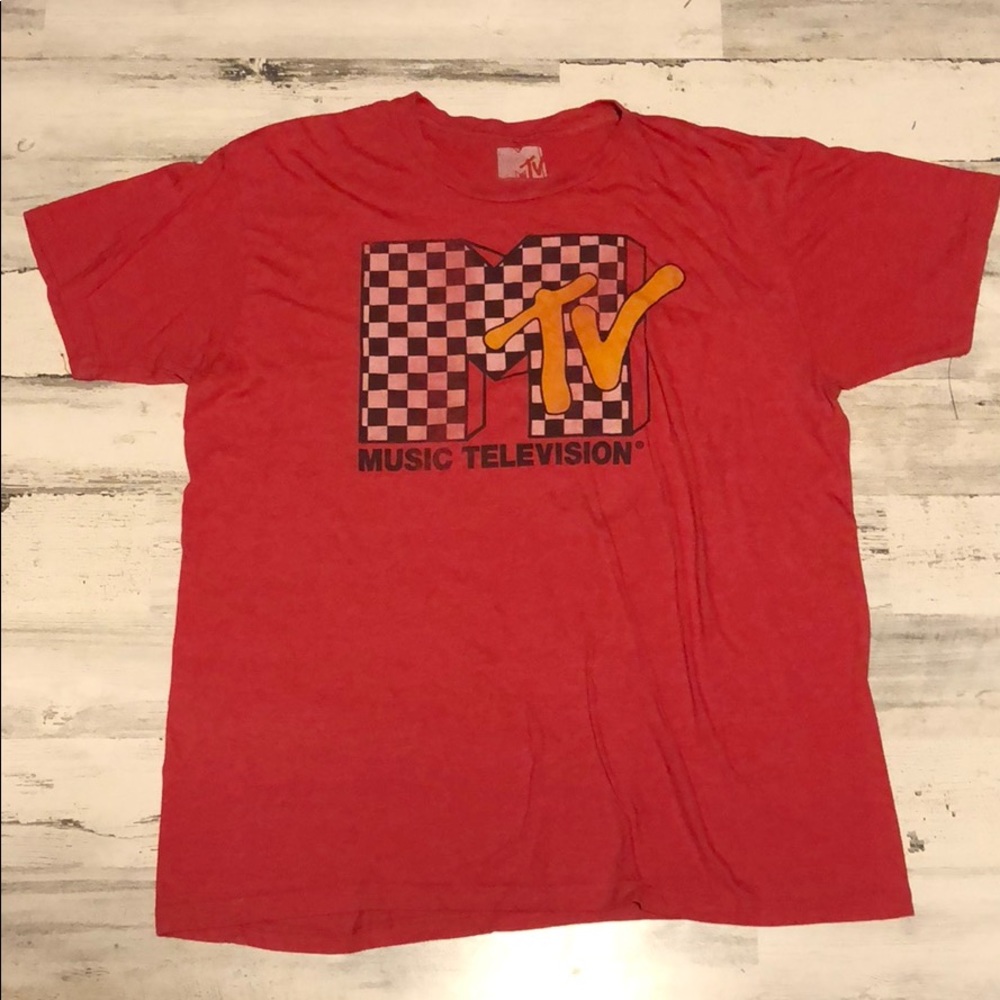 MTV Vintage t shirt XL